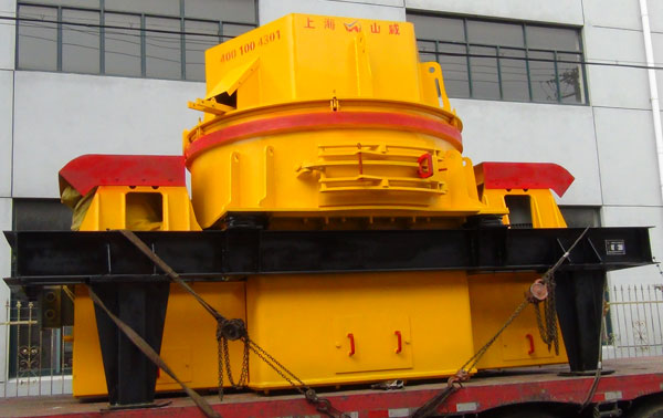 上海山威路橋VB900立軸沖擊式整形機