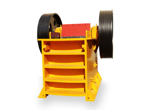 PE-400x600顎式破碎機