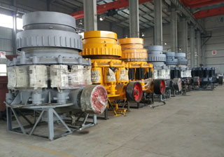 SC1000復合圓錐破碎機